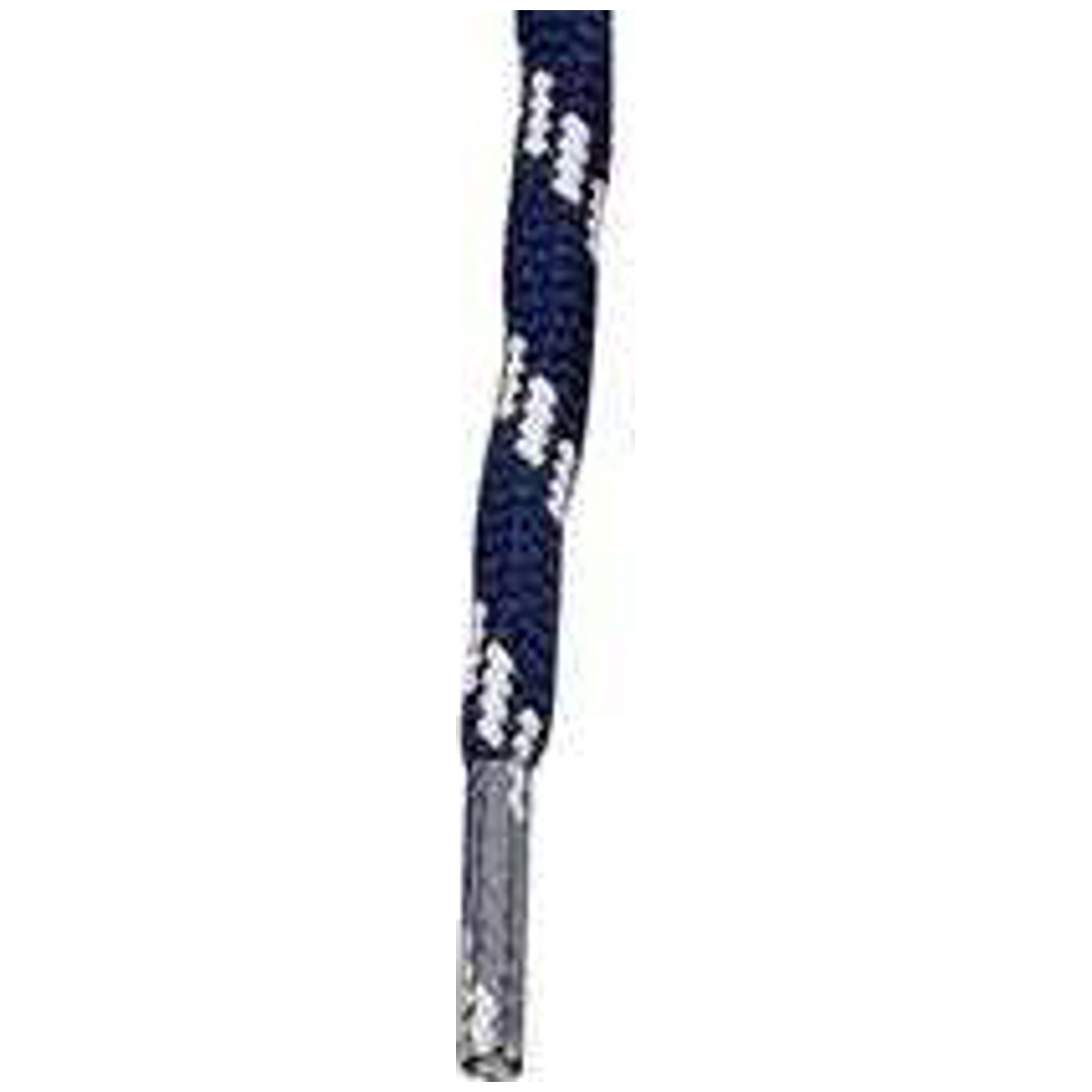 Barth Schnürsenkel rund Länge 90 cm blau/weiß