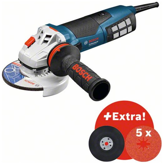 bosch-set-winkelschleifer-gws-19-125-cie-strongflex-kabel-5x-x-lock-fiberschleifscheibe-stuetzteller-p4147050