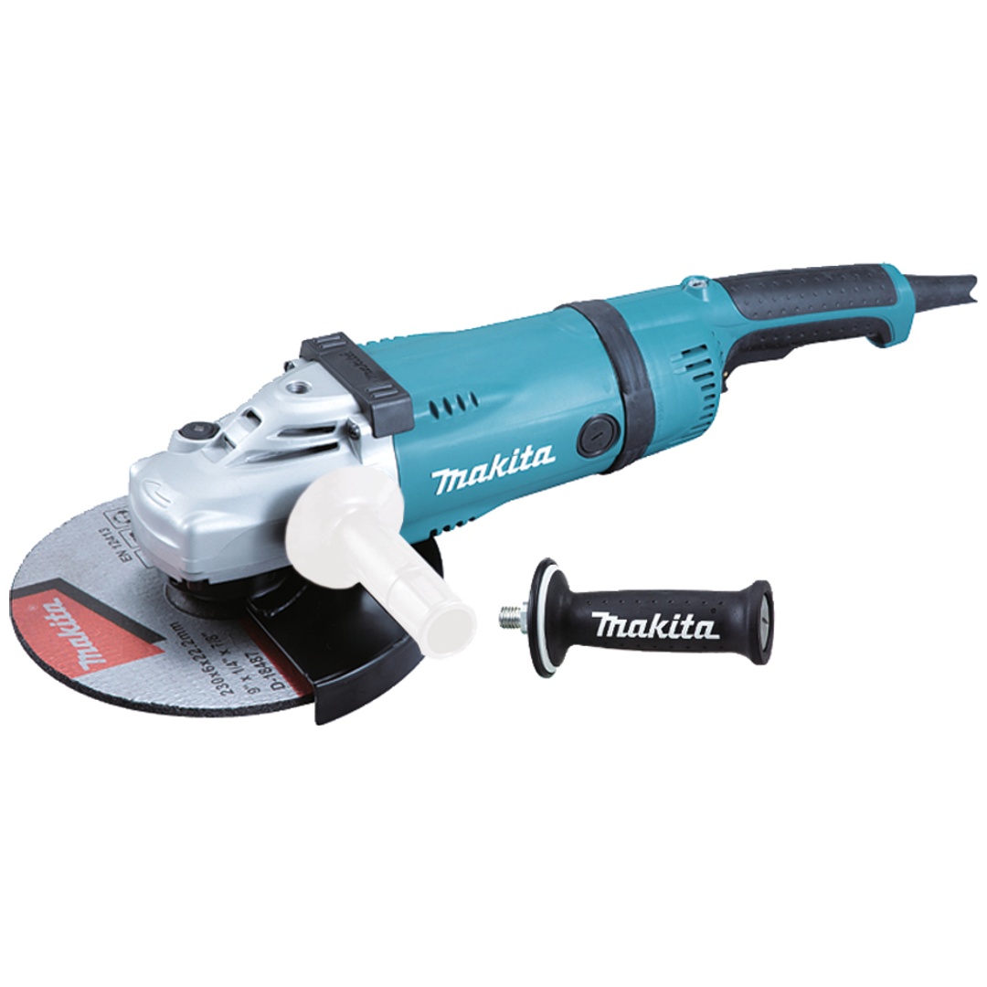 Makita Winkelschleifer GA9030RF01, 2400 W, incl. Zubehör, Karton