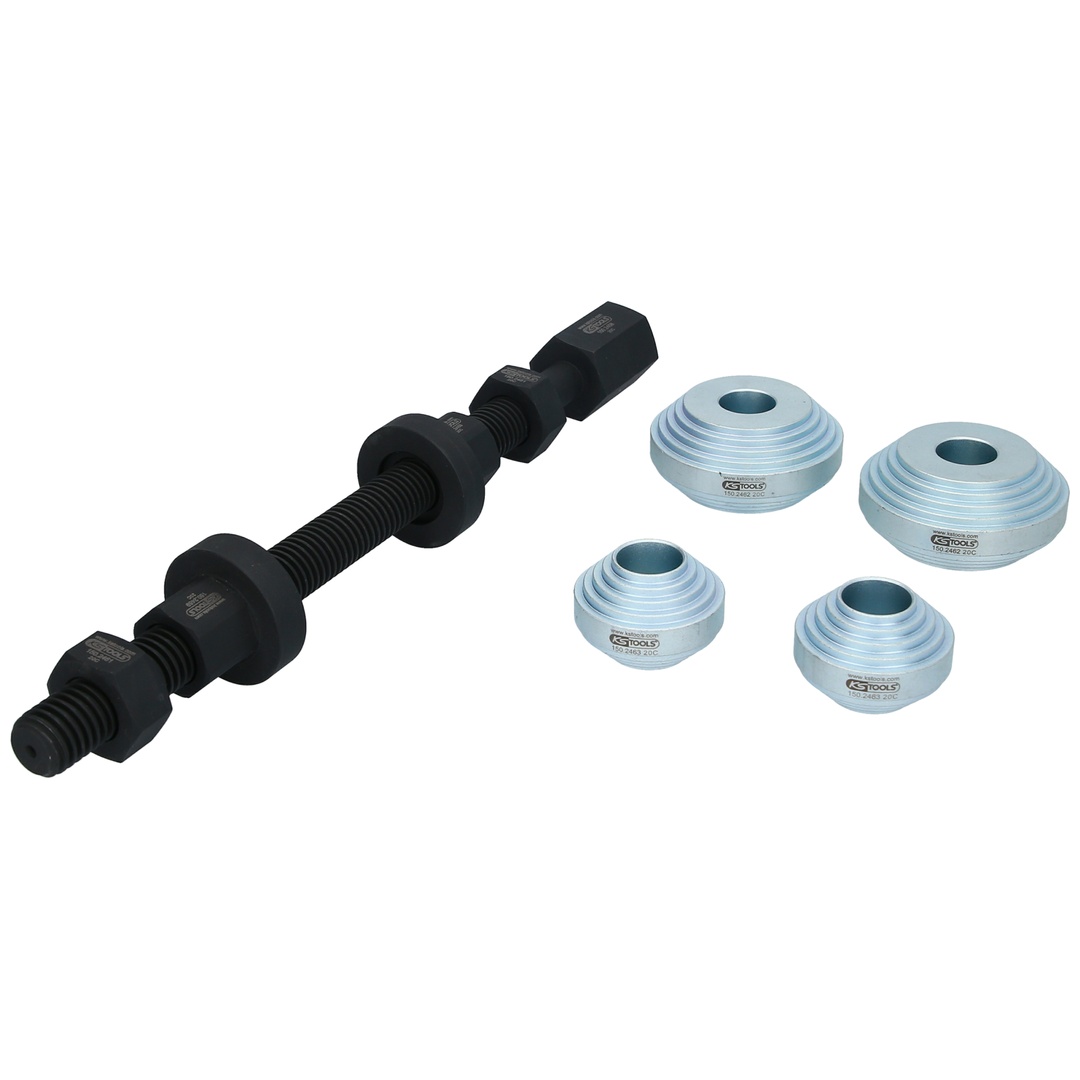 KS Tools Universal-Radlagerwerkzeug-Satz, 9-tlg, Ø 24 - 72 mm