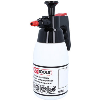 KS Tools Pumpsprühflasche für Bremsenreiniger, 1 l