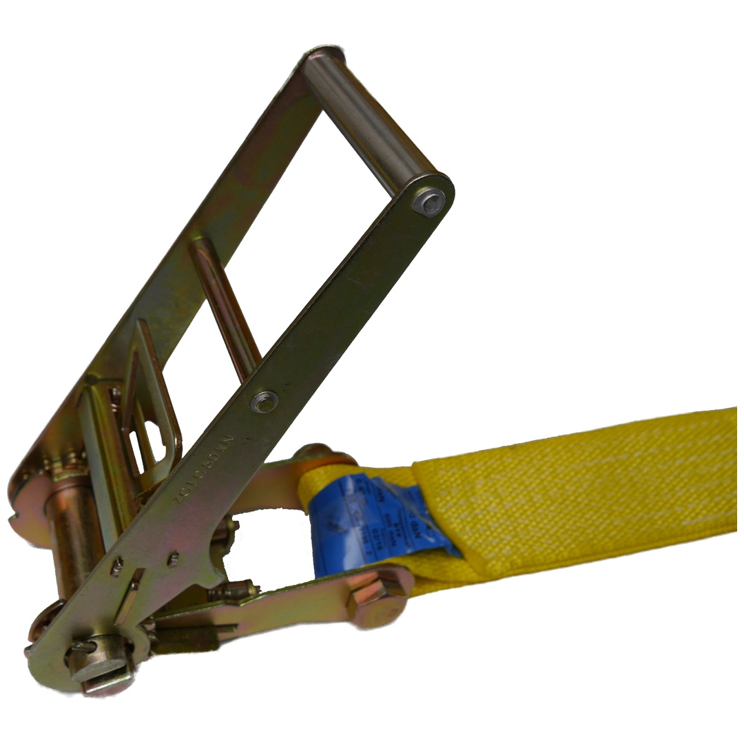 McBull Zurrgurt, 1-teilig, 75 mm, 6 m, 5000/10000 daN, Druckratsche