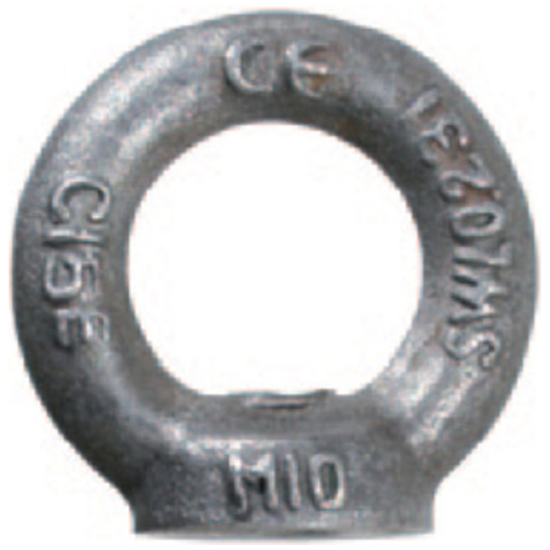 Reidl DIN 582 Ringmuttern M 14, Stahl verzinkt