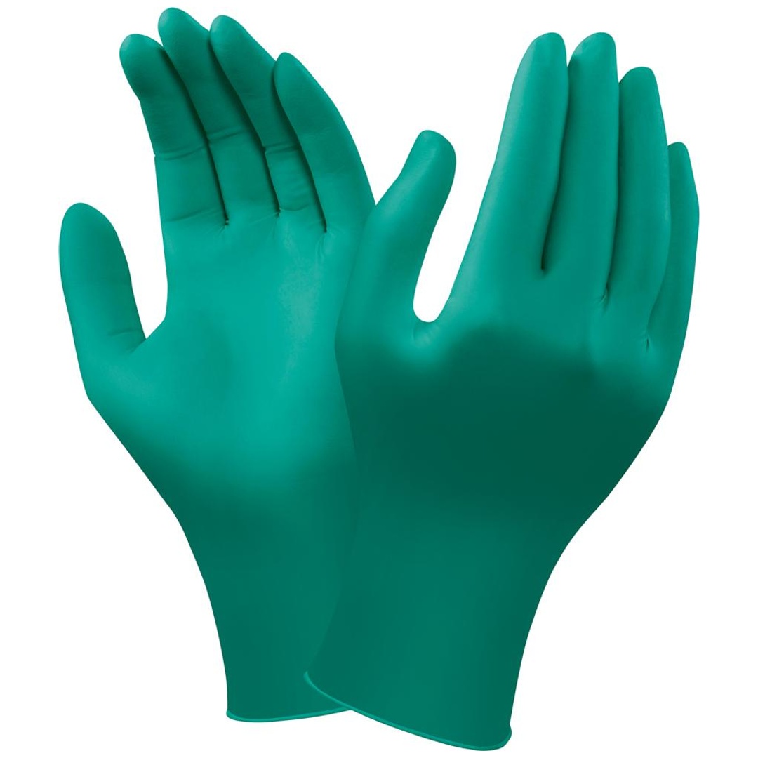 Ansell Einweghandschuh TouchNTuff PowerGrab 92-600, Gr. 8,5-9, Box a 100 Stück