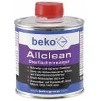 Beko Allclean Reiniger, 250 ml, Fettlöser