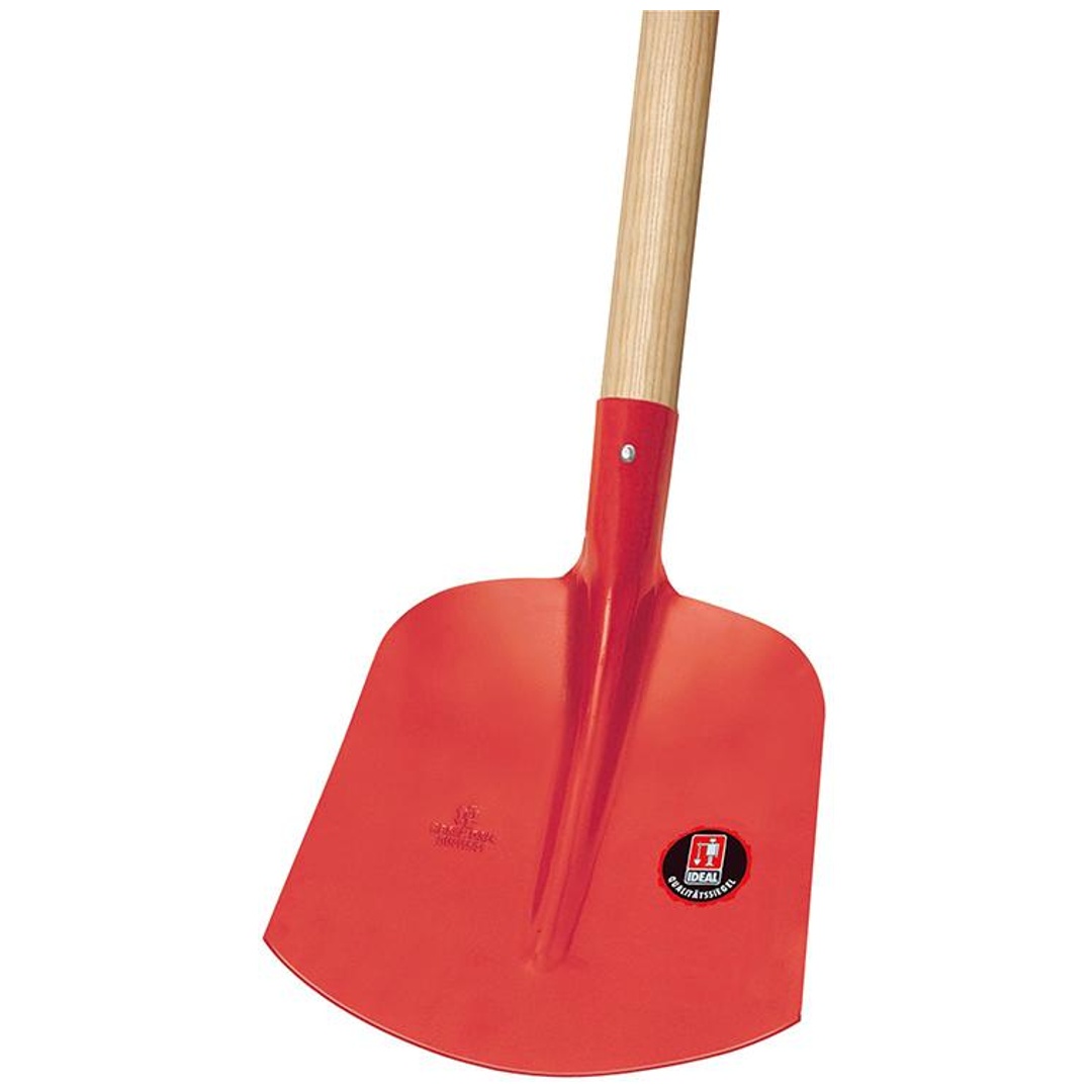Idealspaten Holländer Schaufel Gr. 0 RB 3/4 gehoben