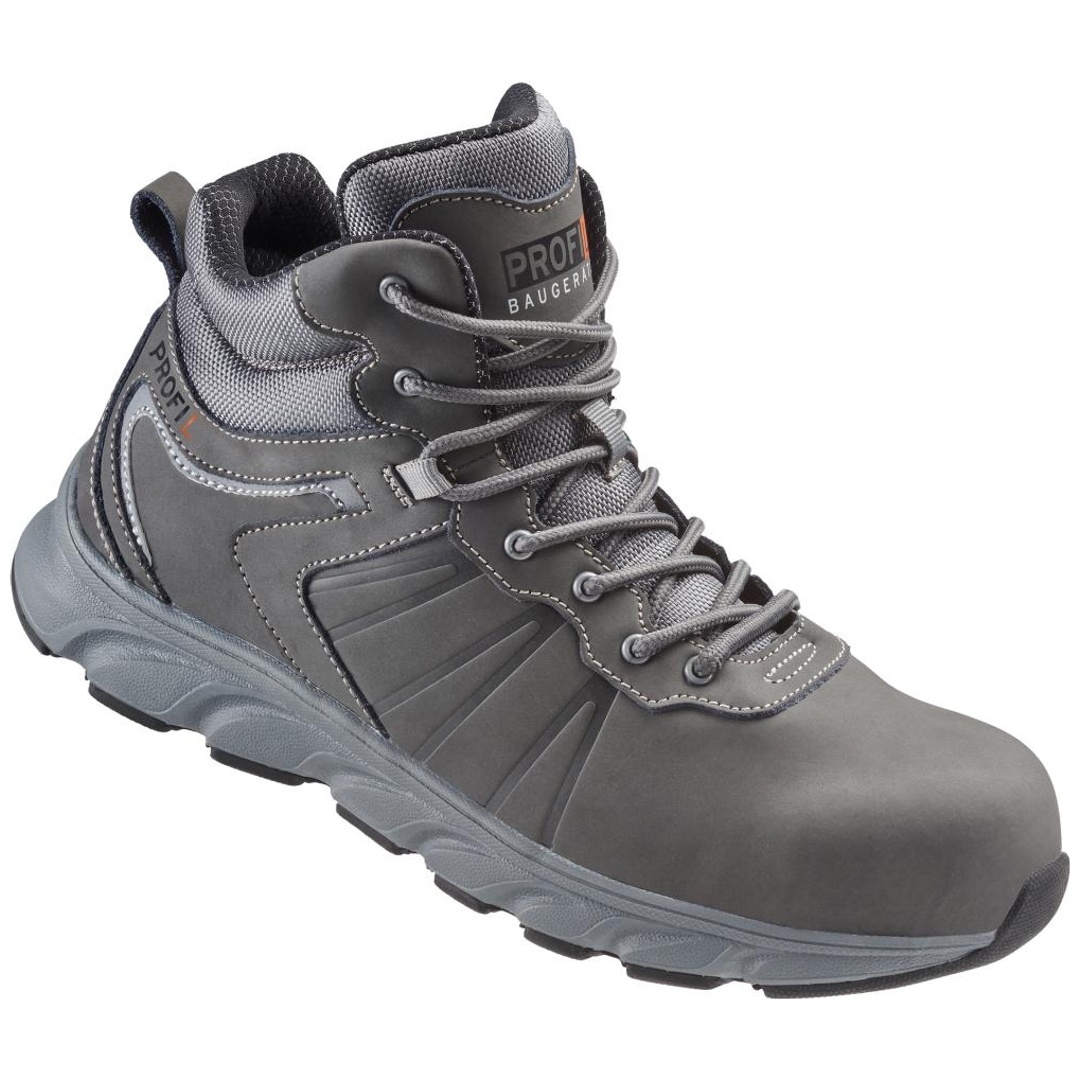 Profil Schnürstiefel Mathi 34330 S3 Gr. 41 grau