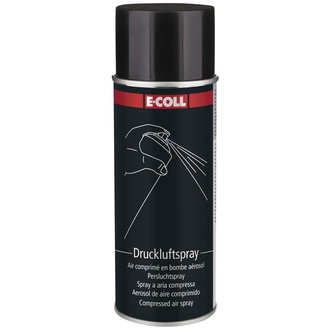 E-COLL Druckluft unbrennbar 400ml