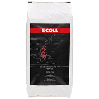 E-COLL Ölbindemittel, Typ III/R,30L Sack, grob