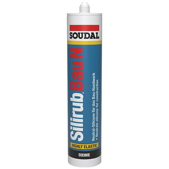 Soudal SILIRUB Bau N 300ml zementgrau