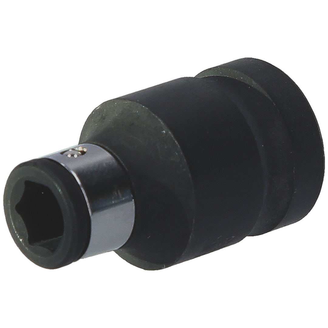KS Tools 3/8 Kraft-Bit-Adapter-Stecknuss, für Bits 1/4