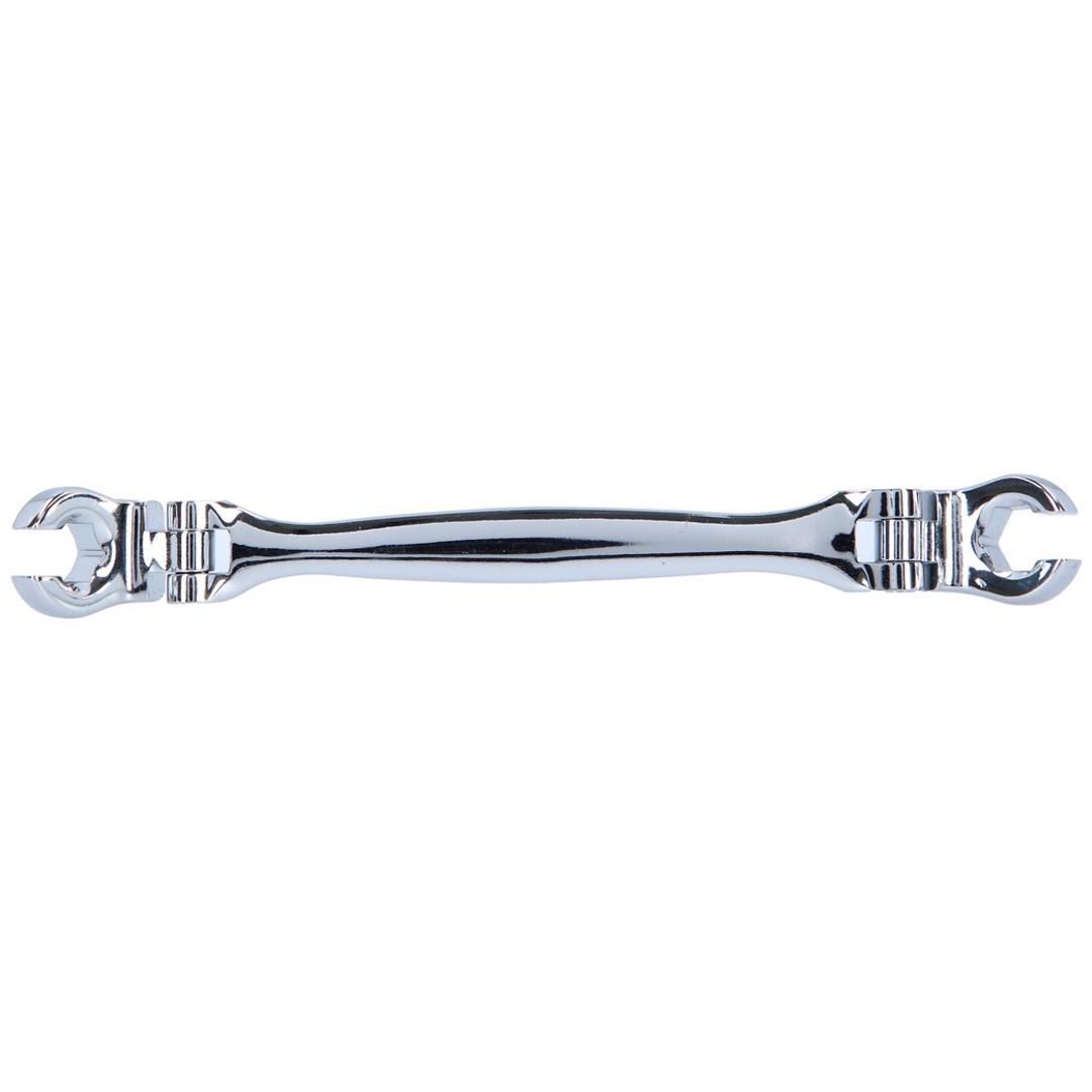 KS Tools Offener Doppel-Ringschlüssel, mit Doppelgelenk, 8x9 mm