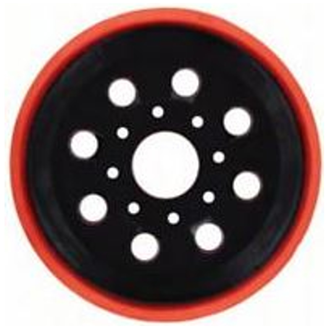 Bosch 8-Loch Schleifteller, 125 mm, mittel, passend zu: GEX 12V-125, GEX 18V-125 Prof