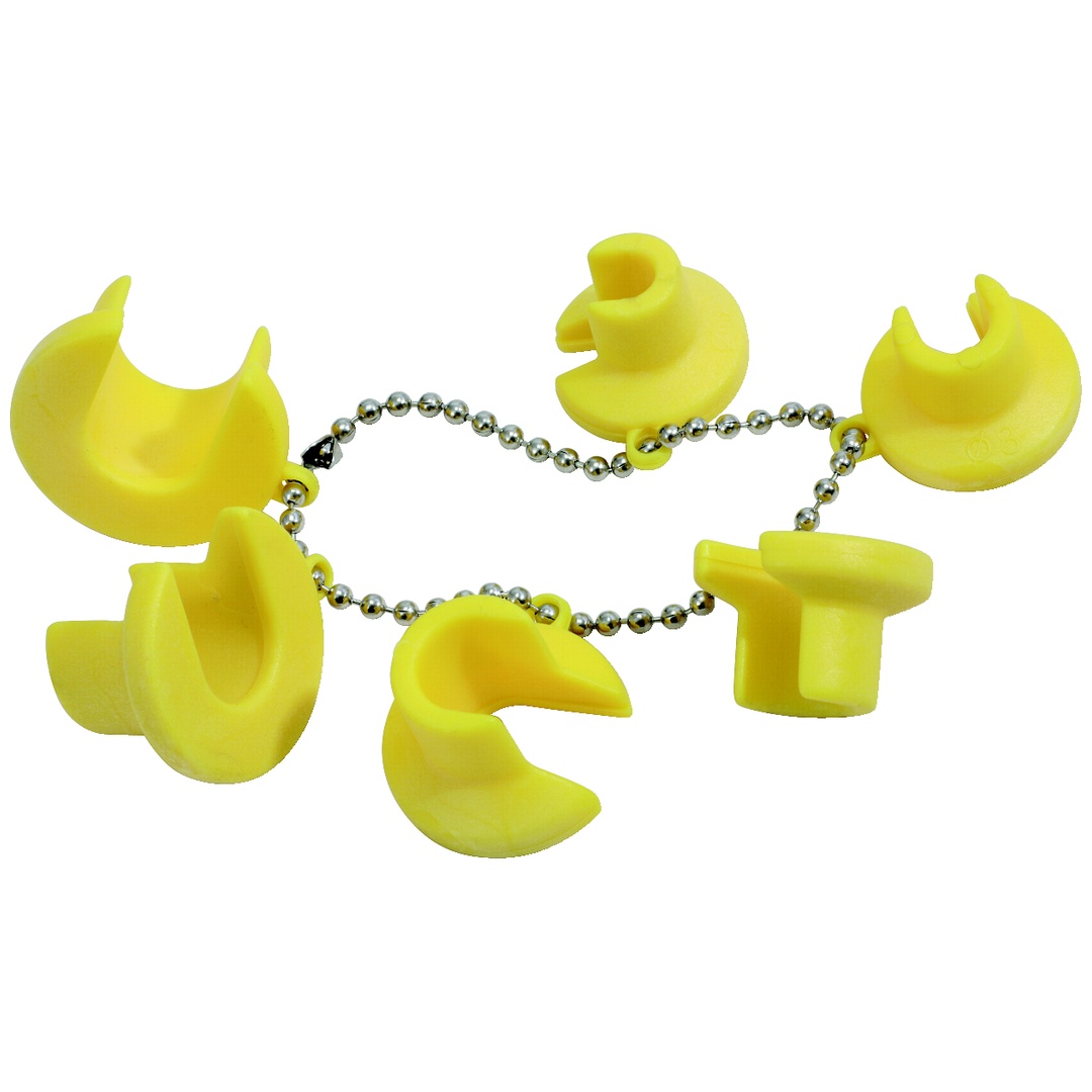 KS Tools Leitungsverbinder-Löseclip-Satz, 6-tlg p533929