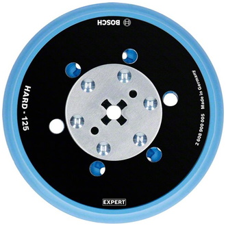 Bosch EXPERT Multihole (EXPERT Multiloch) Universalstützteller, 125 mm, hart