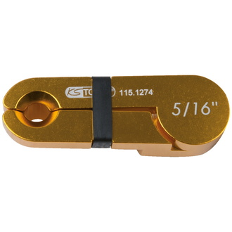 KS Tools Scheren-Entriegler, Alu gold, 5/16"