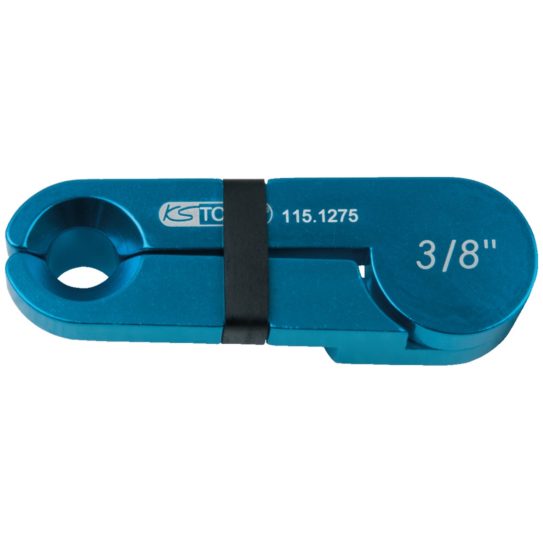 KS Tools Scheren-Entriegler, Alu blau, 3/8
