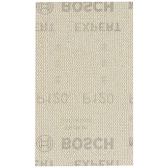 Bosch EXPERT M480 Schleifnetz, 115 x 107 mm, K 120, 10 Stück