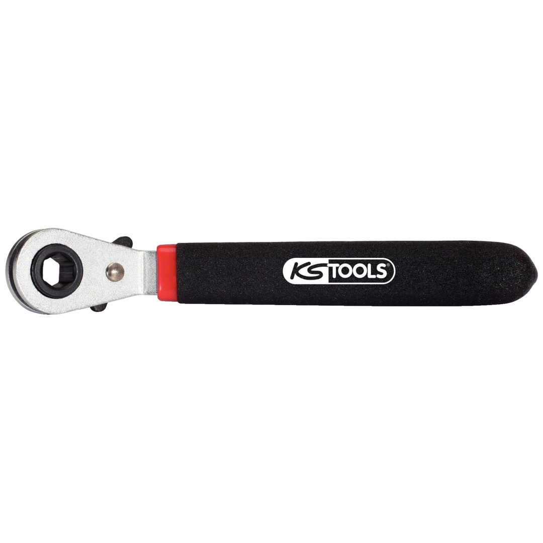 KS Tools 5/16 Bitratsche, 140 mm
