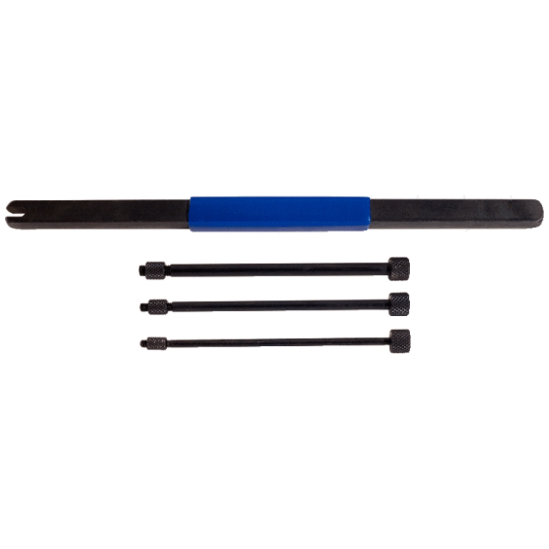 KS Tools Schlageisen mit PVC-Griff, 290 mm