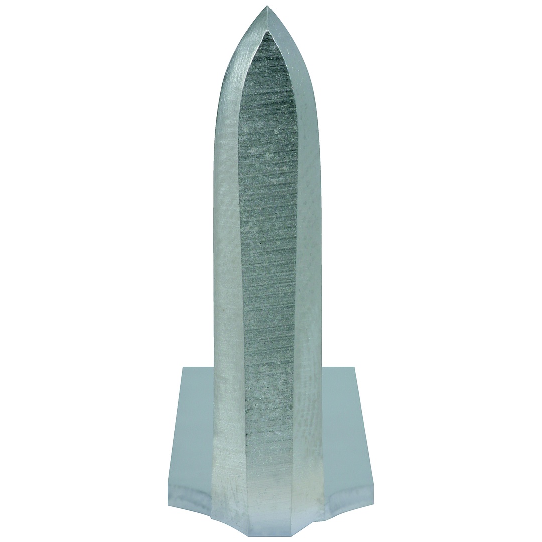KS Tools Edelstahl Standard Ziehklinge, Klingenlänge 30 mm, 6er Pack