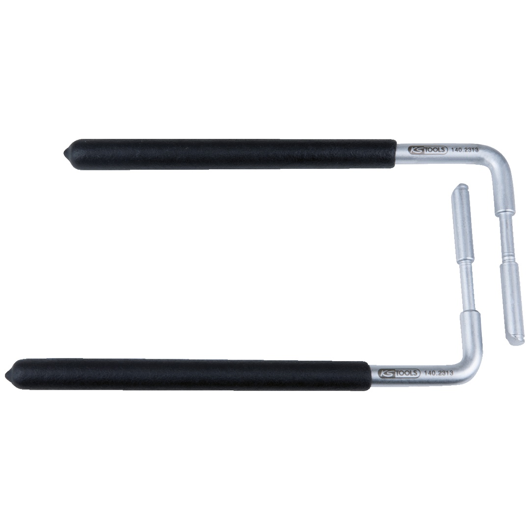 KS Tools Airbag-Demontagewerkzeug, 2-tlg, Audi A4, A6,Volkswagen Passat, Polo, Lupo