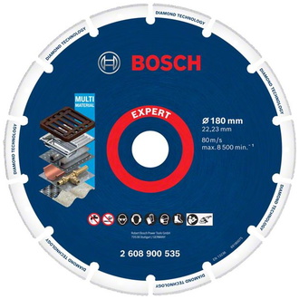 Bosch EXPERT Diamond Metal Wheel Trennscheibe, 180 x 22,23 mm