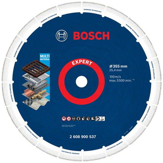 Bosch EXPERT Diamond Metal Wheel Trennscheibe, 355 x 25,4 mm. Für Benzinsägen