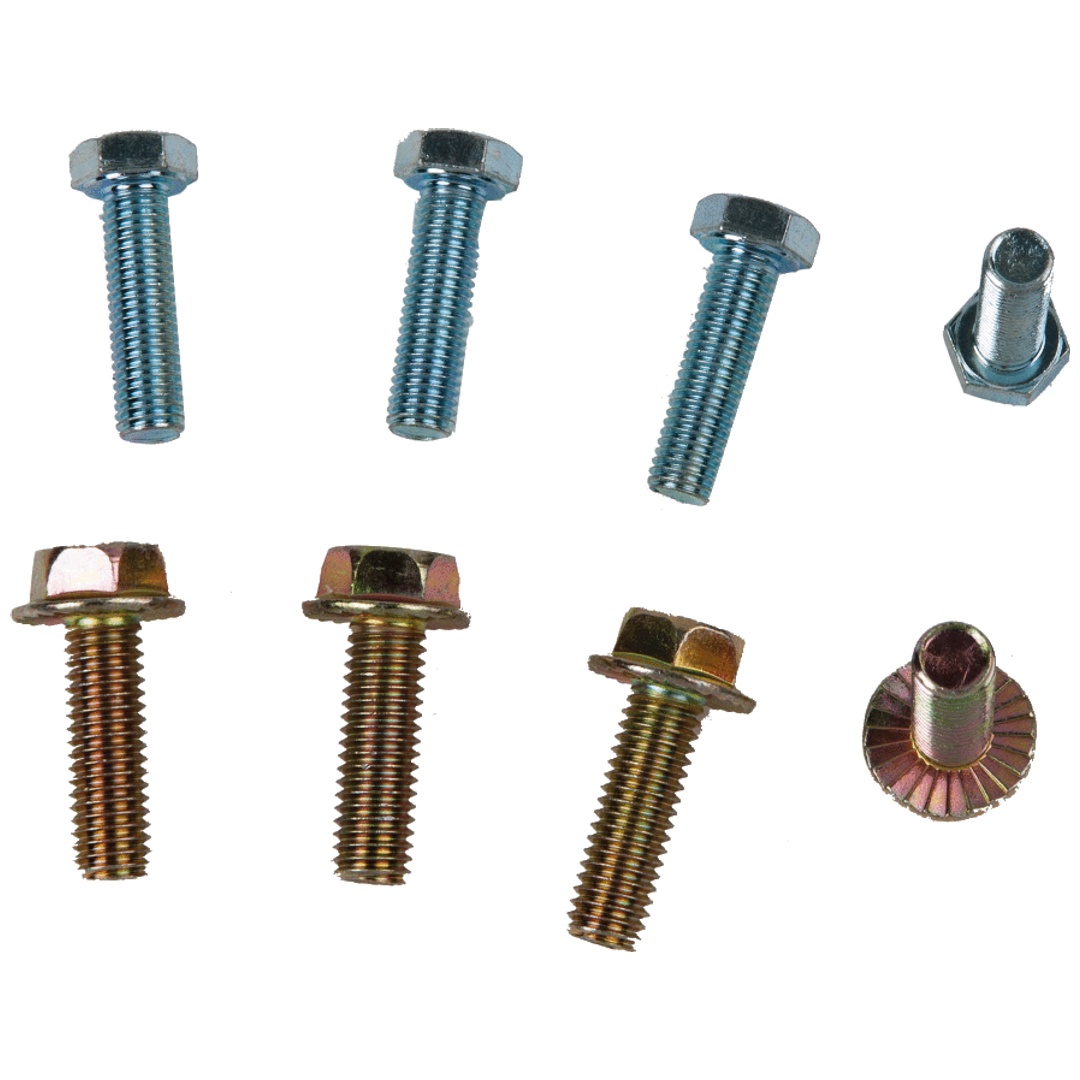KS Tools Schraubensatz für Wangen, 8-tlg
