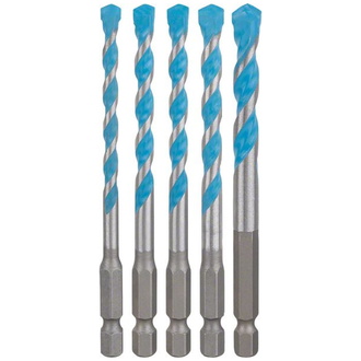 Bosch EXPERT HEX-9 MultiConstruction Bohrer-Set, 5,5/6/6/7/8 mm, 5-tlg.