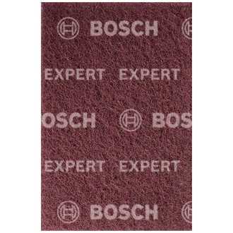 Bosch EXPERT N880 Vliespad zum Handschleifen, 152 x 229 mm, Medium A