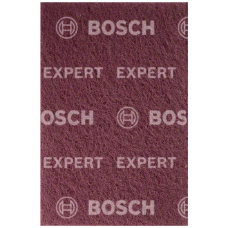 Bosch EXPERT N880 Vliespad zum Handschleifen, 152 x 229 mm, sehr fein A