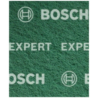 Bosch EXPERT N880 Vliespad zum Handschleifen, 115 x 140 mm, sehr fein A, 2 Stk.