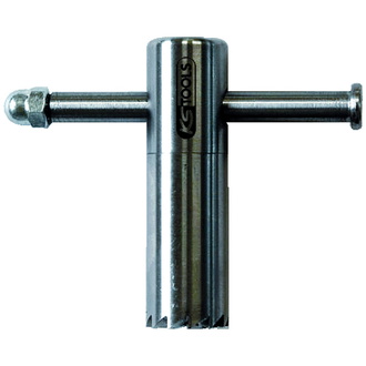 KS Tools 3/8" Dichtsitzfräser 0°, Ø 22 mm mit Bohrung