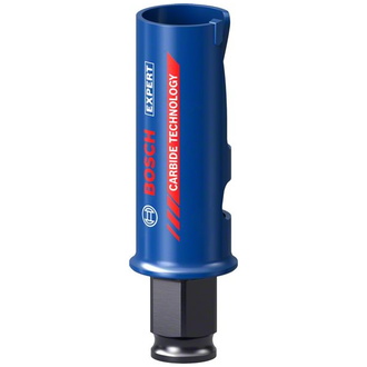 Bosch EXPERT Construction Material Lochsäge, 25 x 60 mm, für Dreh- und Schlagbohrer