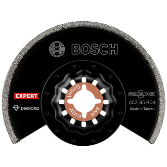 Bosch EXPERT Grout Segment Blade ACZ 85 RD4 Blatt für Multifunktionswerkzeuge, 85 mm