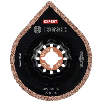 Bosch EXPERT 3 max AVZ 70 RT4 Platte, 70 mm, 10 Stück