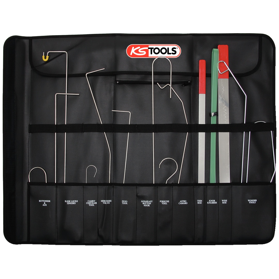 KS Tools KFZ Türöffner-Satz, 16-tlg