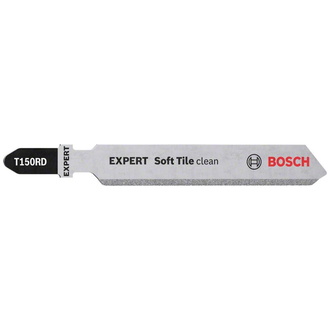 Bosch EXPERT ‘Soft Tile Clean' T 150 RD, Stichsägeblatt, 3 Stück. Für Stichsägen