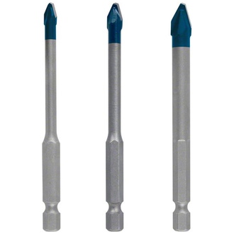 Bosch EXPERT HardCeramic HEX-9 Bohrer-Set, 5/6/8 mm, 3-tlg.