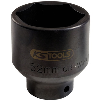 KS Tools 1/2" Antriebswellen-Spezialstecknuss, 52 mm