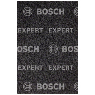 Bosch EXPERT N880 Vliespad zum Handschleifen, 152 x 229 mm, Extra Cut S