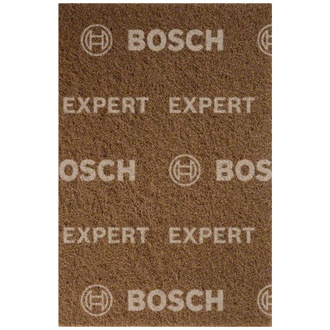 Bosch EXPERT N880 Vliespad zum Handschleifen, 152 x 229 mm, grob A