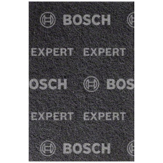 Bosch EXPERT N880 Vliespad zum Handschleifen, 152 x 229 mm, Medium S