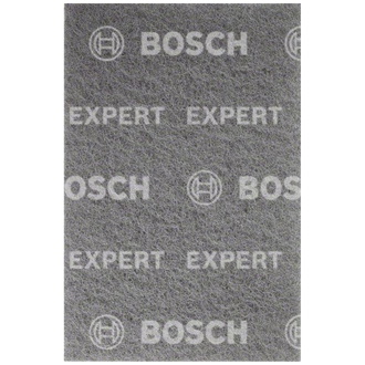 Bosch EXPERT N880 Vliespad zum Handschleifen, 152 x 229 mm, ultrafein S