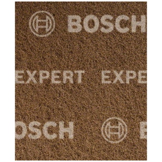 Bosch EXPERT N880 Vliespad zum Handschleifen, 115 x 140 mm, grob A, 2 Stk.