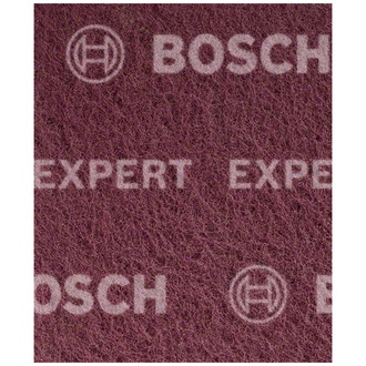 Bosch EXPERT N880 Vliespad zum Handschleifen, 115 x 140 mm, Allzweck, 2 Stk.