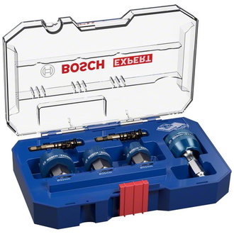 Bosch Lochsägen-Set EXPERT Sheet Metal, 22/25/32 × 5 mm