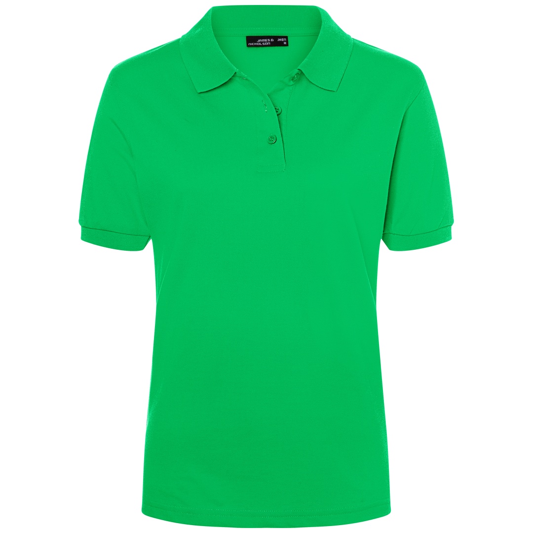 James & Nicholson Damen Polohemd JN071 Gr. 2XL fern-green