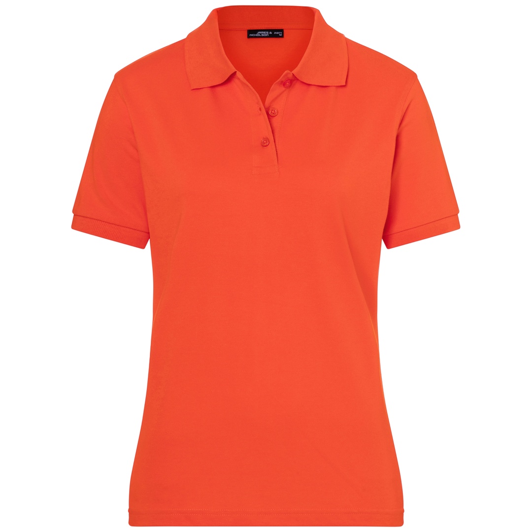 James & Nicholson Damen Polohemd JN071 Gr. M grenadine
